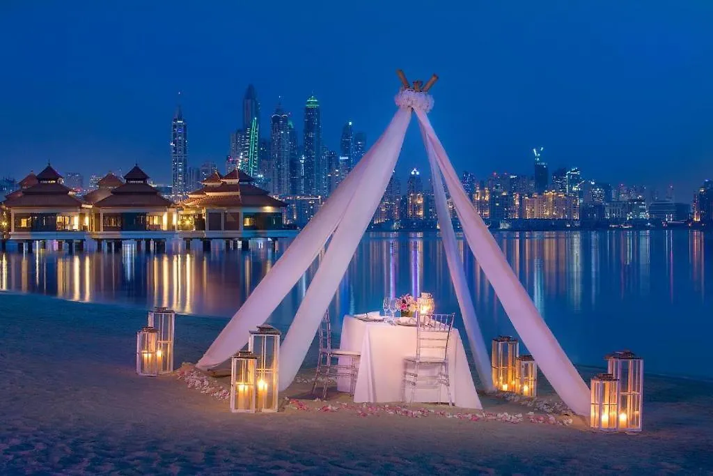 Cozy, Full Sea View, Private Beach, In 5 Stars Resort At The Palm Dubai Apartment