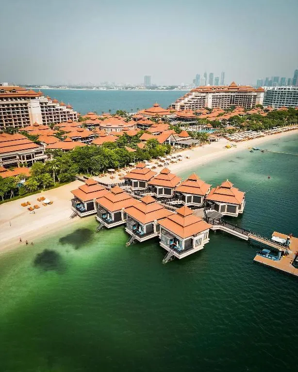 Cozy, Full Sea View, Private Beach, In 5 Stars Resort At The Palm Dubai