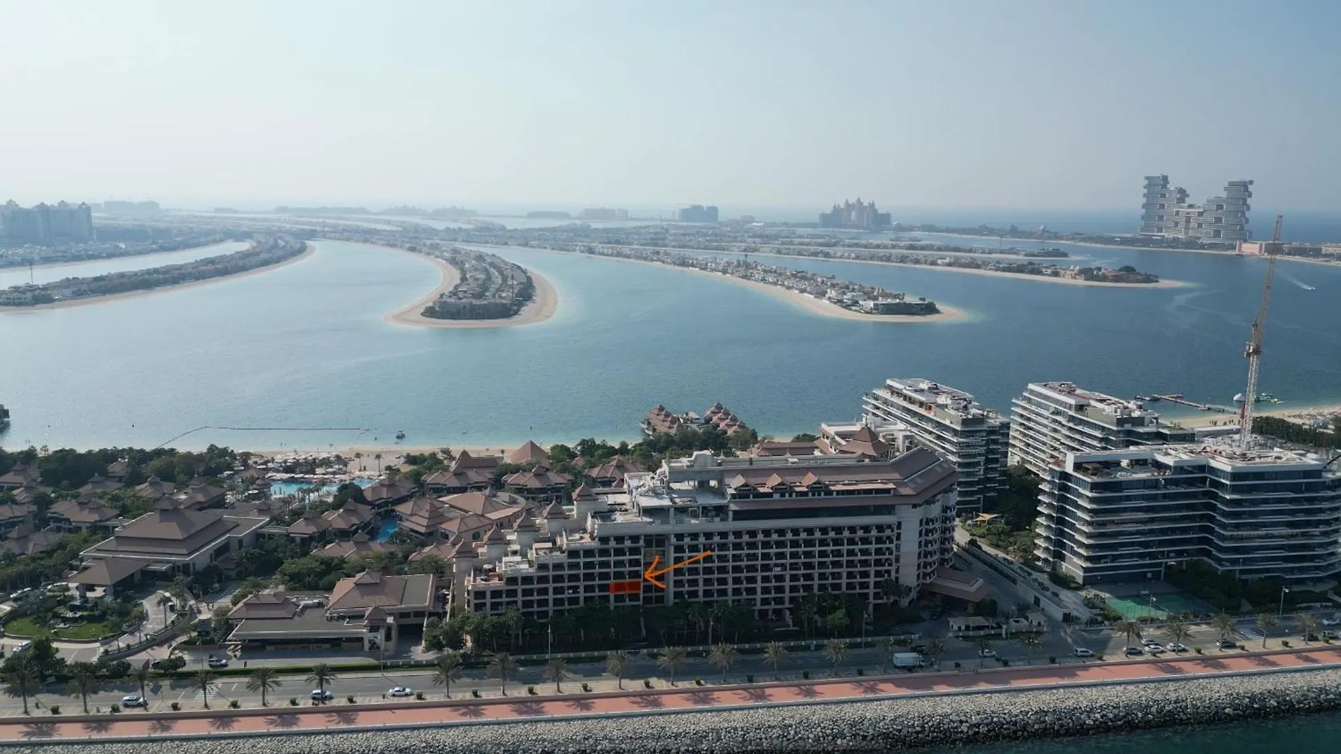 Apartment Cozy, Full Sea View, Private Beach, In 5 Stars Resort At The Palm Dubai