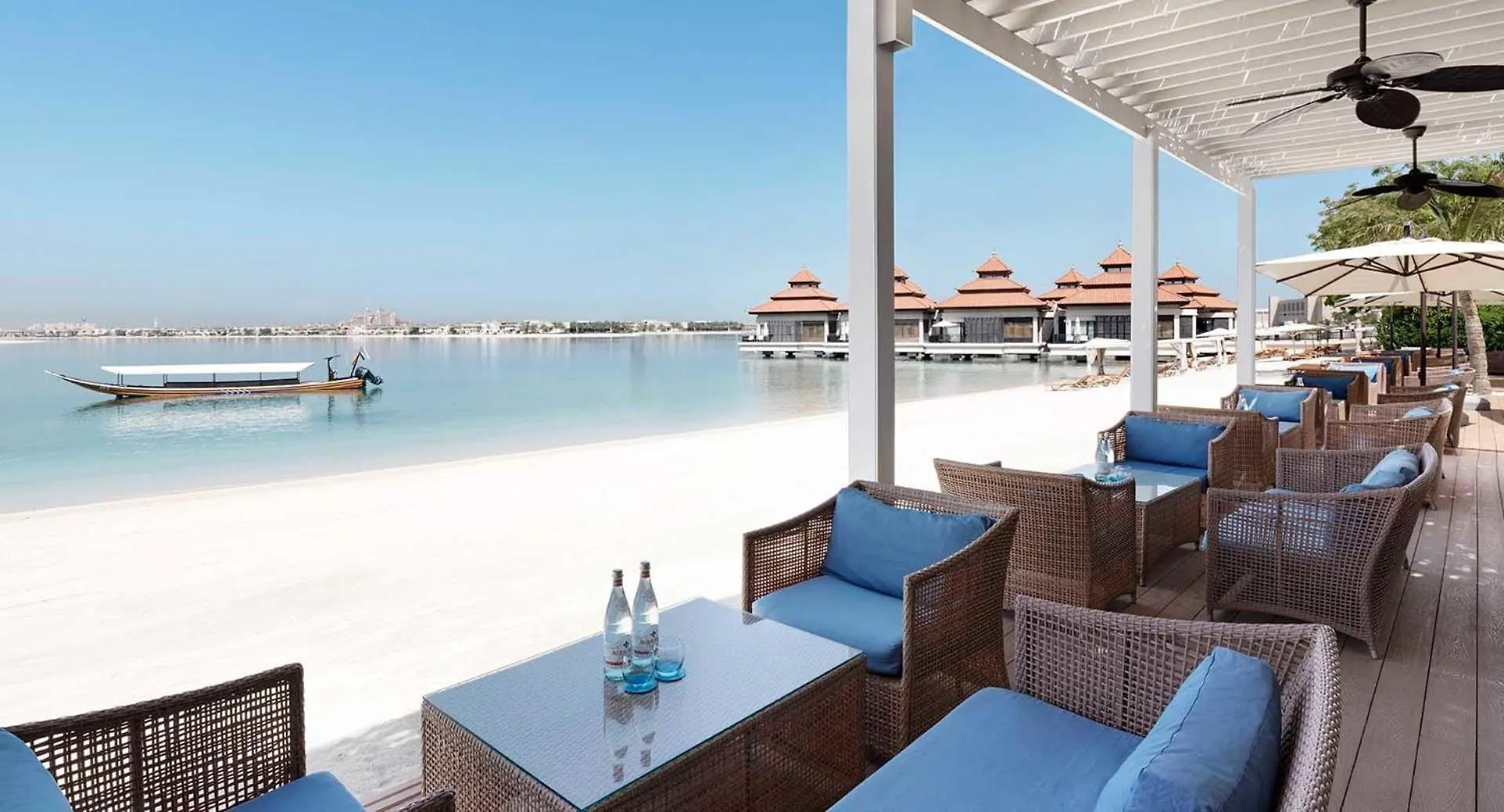 Cozy, Full Sea View, Private Beach, In 5 Stars Resort At The Palm Dubai 0*,
