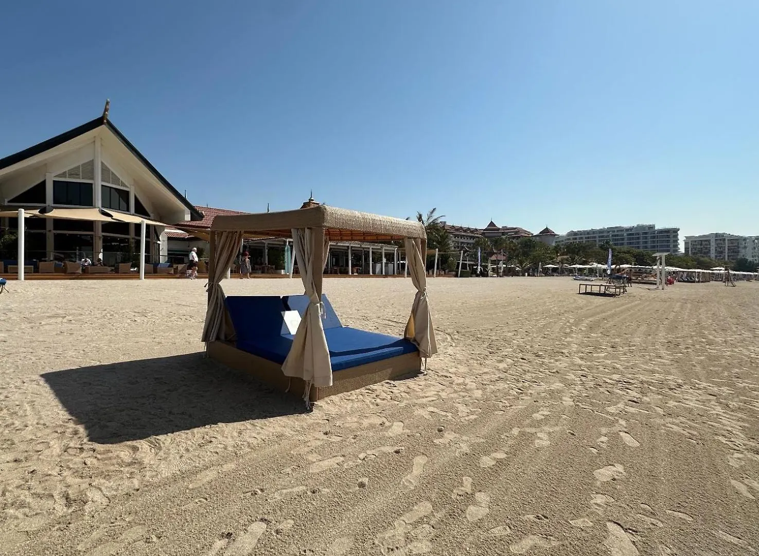 Cozy, Full Sea View, Private Beach, In 5 Stars Resort At The Palm Dubai Apartment