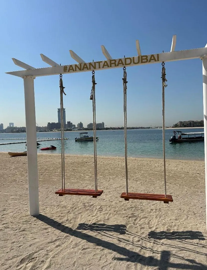 Cozy, Full Sea View, Private Beach, In 5 Stars Resort At The Palm Dubai Apartment