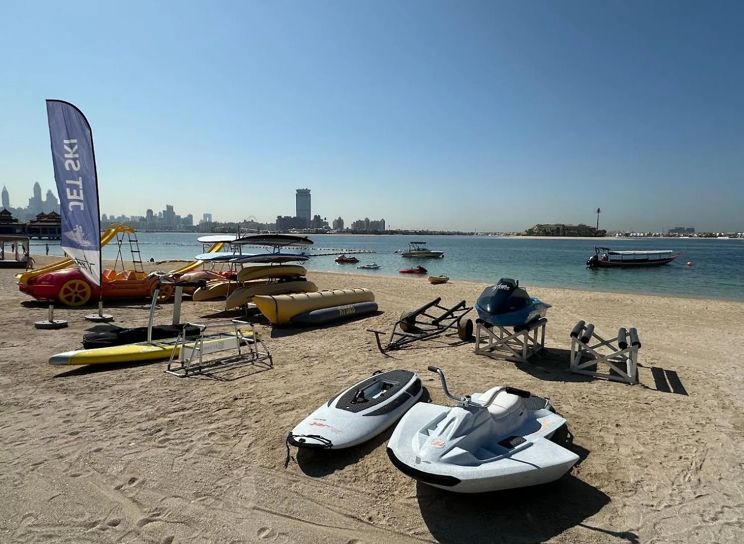 Apartment Cozy, Full Sea View, Private Beach, In 5 Stars Resort At The Palm Dubai