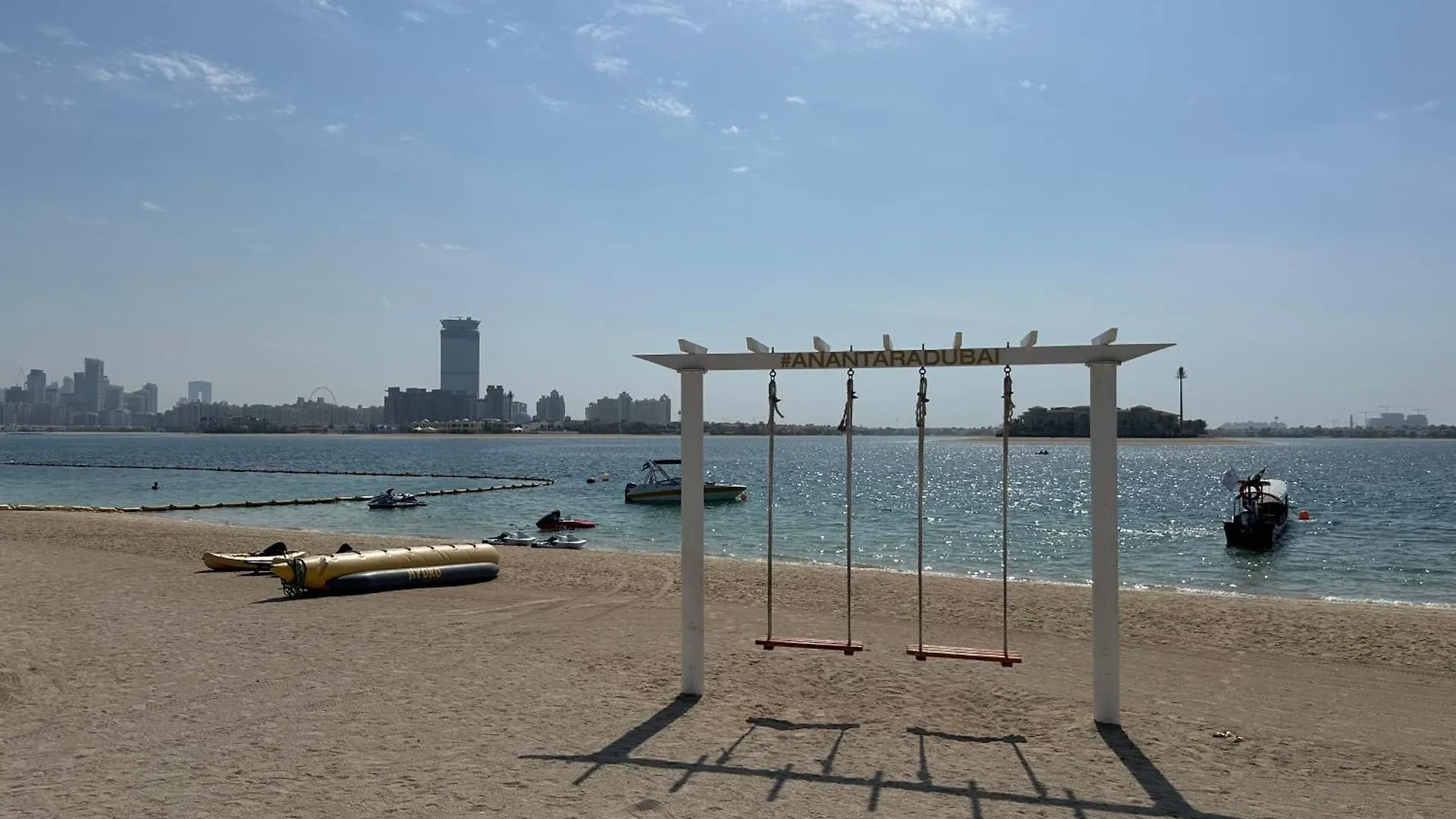 Apartment Cozy, Full Sea View, Private Beach, In 5 Stars Resort At The Palm Dubai